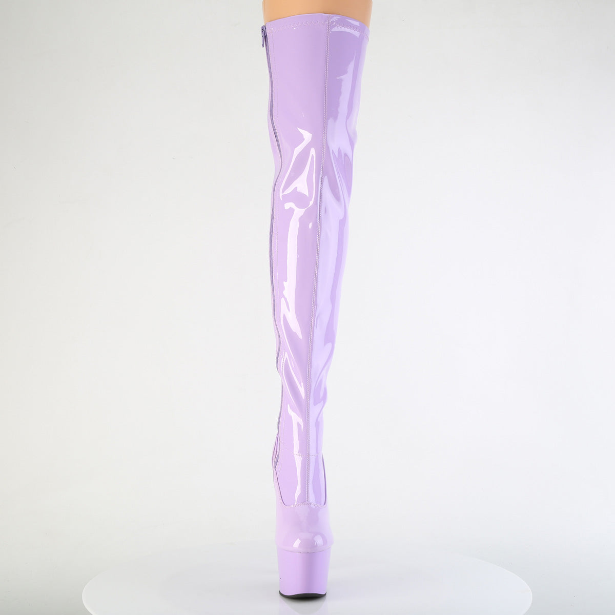 【PLEASER】ADORE-3000 シューズ Lavender Str. Pat/Lavender【取寄】