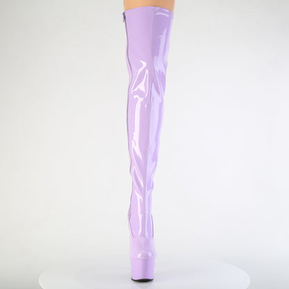 【PLEASER】ADORE-3000 シューズ Lavender Str. Pat/Lavender【取寄】