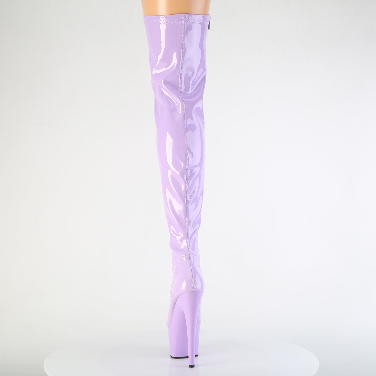 【PLEASER】ADORE-3000 シューズ Lavender Str. Pat/Lavender【取寄】