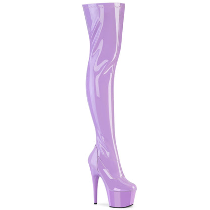 【PLEASER】ADORE-3000 シューズ Lavender Str. Pat/Lavender【取寄】
