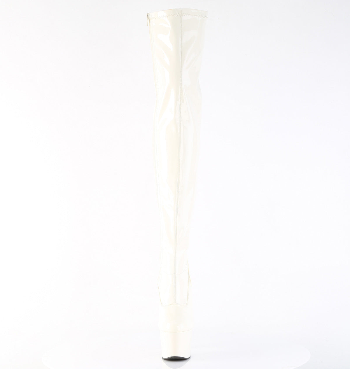 【PLEASER】ADORE-3000 シューズ Off-Wht Pat/Off-Wht【取寄】