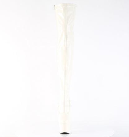 【PLEASER】ADORE-3000 シューズ Off-Wht Pat/Off-Wht【取寄】