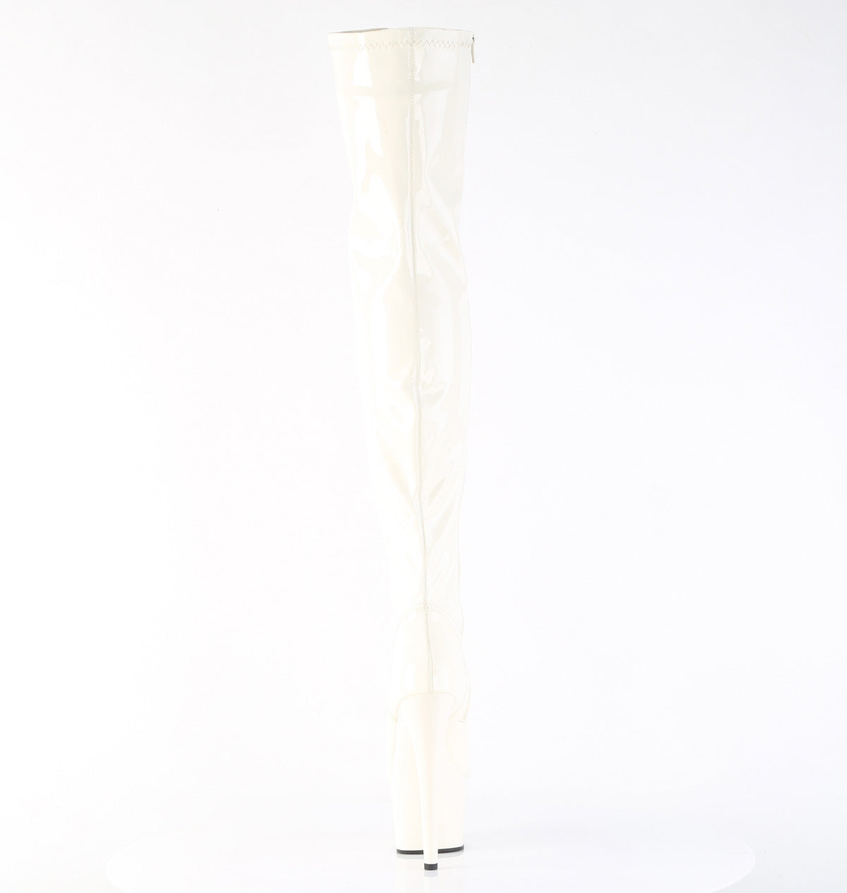 【PLEASER】ADORE-3000 シューズ Off-Wht Pat/Off-Wht【取寄】
