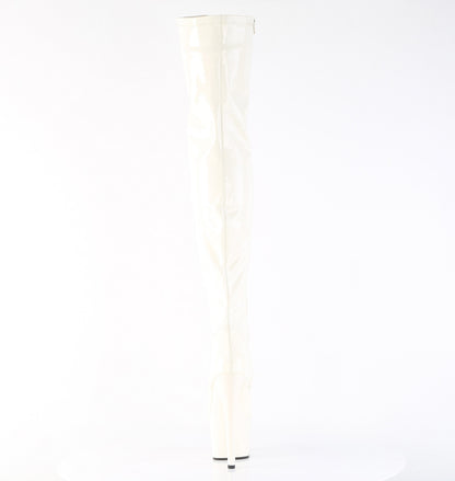 【PLEASER】ADORE-3000 シューズ Off-Wht Pat/Off-Wht【取寄】