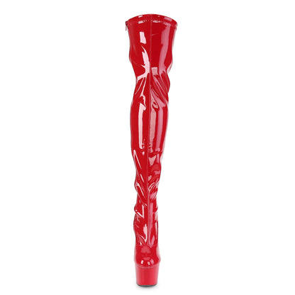 【PLEASER】ADORE-3000 シューズ Red Str Pat/Red【取寄】