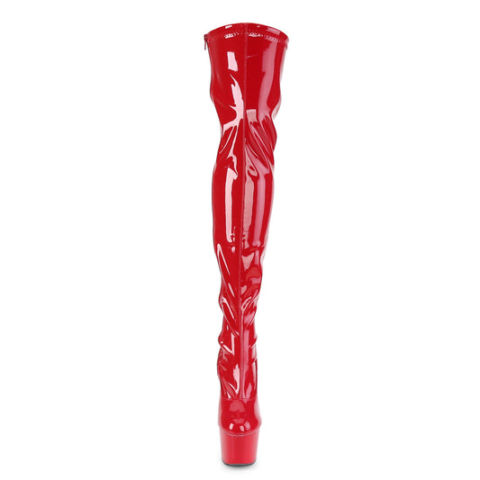【PLEASER】ADORE-3000 プラットフォームシューズ Red Str Pat/Red【取寄】