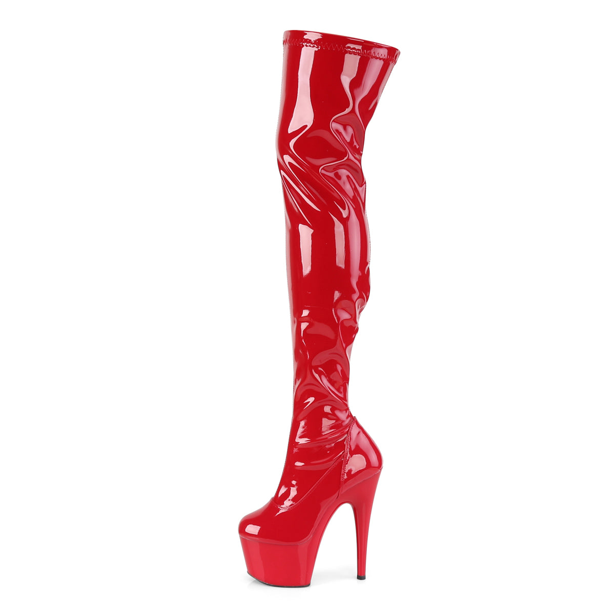 【PLEASER】ADORE-3000 シューズ Red Str Pat/Red【取寄】