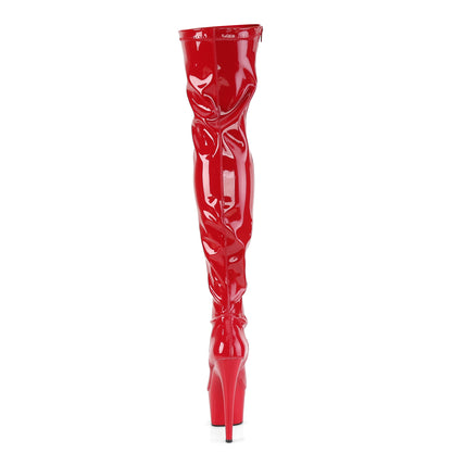【PLEASER】ADORE-3000 シューズ Red Str Pat/Red【取寄】