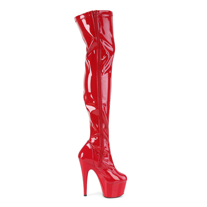 【PLEASER】ADORE-3000 シューズ Red Str Pat/Red【取寄】