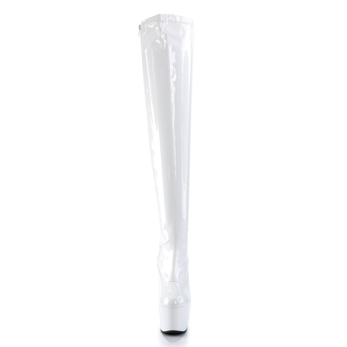 【PLEASER】ADORE-3000 シューズ Wht Str Pat/Wht【取寄】