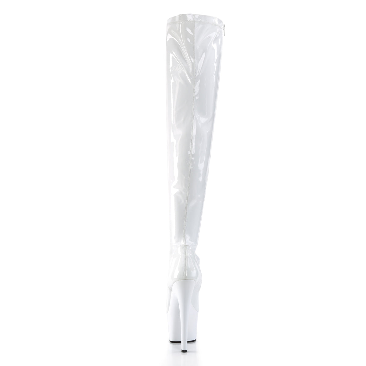 【PLEASER】ADORE-3000 シューズ Wht Str Pat/Wht【取寄】