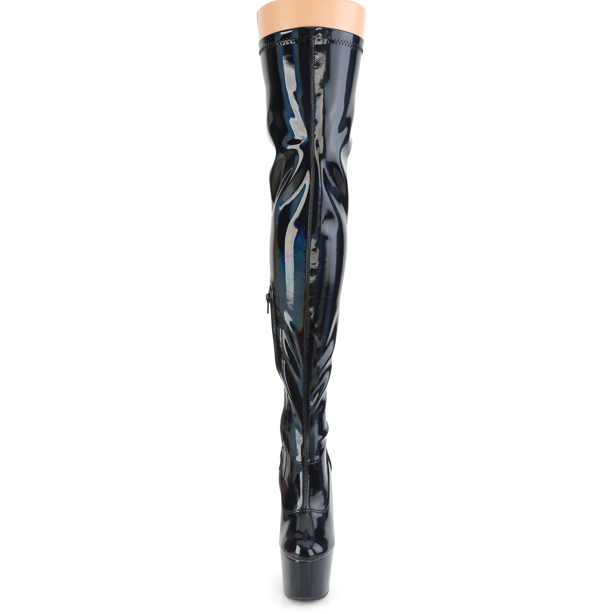 【PLEASER】ADORE-3000HWR シューズ Blk Str. Holo/Blk Holo【取寄】
