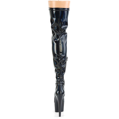 【PLEASER】ADORE-3000HWR シューズ Blk Str. Holo/Blk Holo【取寄】