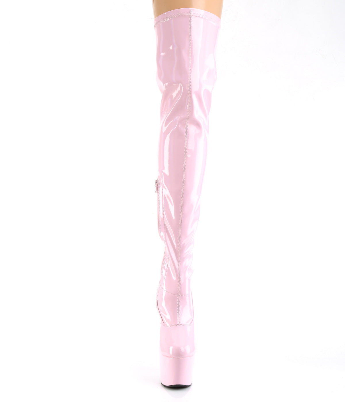 【PLEASER】ADORE-3000HWR シューズ B. Pink Str. Holo/B. Pink Holo【取寄】