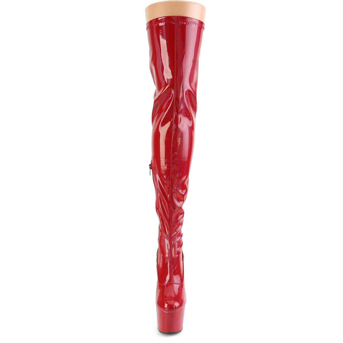 【PLEASER】ADORE-3000HWR シューズ Red Str. Holo/Red Holo【取寄】