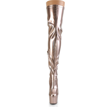 【PLEASER】ADORE-3000HWR シューズ Rose Gold Str. Holo/Rose Gold Holo【取寄】