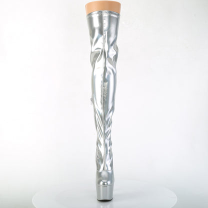 【PLEASER】ADORE-3000HWR シューズ Slv Str. Holo/Slv Holo【取寄】