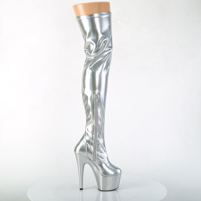 【PLEASER】ADORE-3000HWR シューズ Slv Str. Holo/Slv Holo【取寄】
