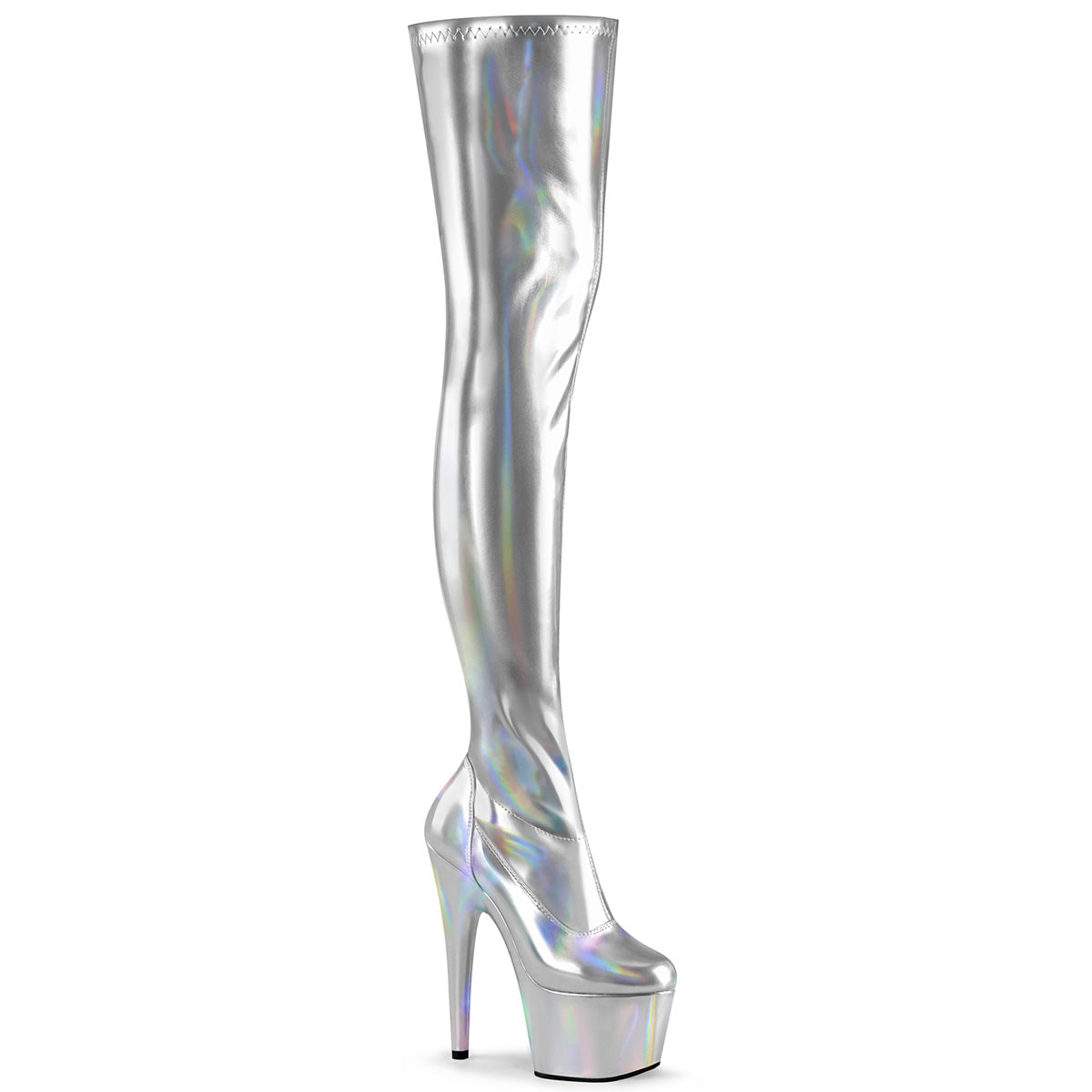 【PLEASER】ADORE-3000HWR シューズ Slv Str. Holo/Slv Holo【取寄】