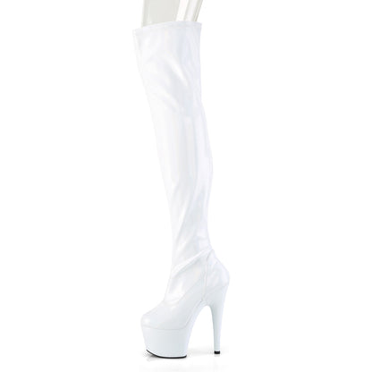 【PLEASER】ADORE-3000HWR シューズ Wht Str. Holo/Wht Holo【取寄】