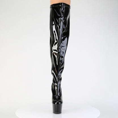 【PLEASER】ADORE-3000WCF シューズ Blk Str. Pat/Blk【取寄】