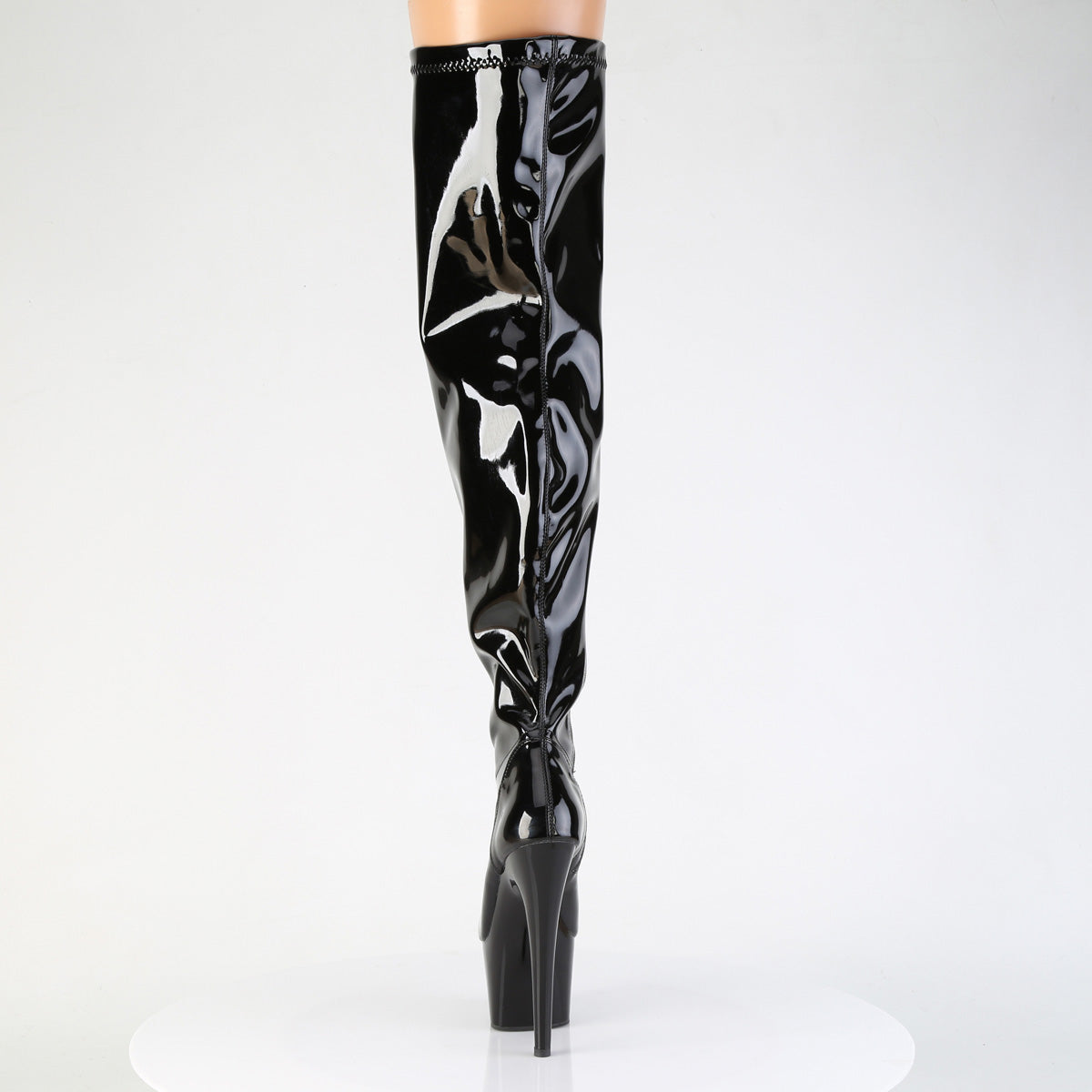 【PLEASER】ADORE-3000WCF シューズ Blk Str. Pat/Blk【取寄】
