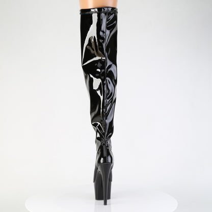 【PLEASER】ADORE-3000WCF シューズ Blk Str. Pat/Blk【取寄】