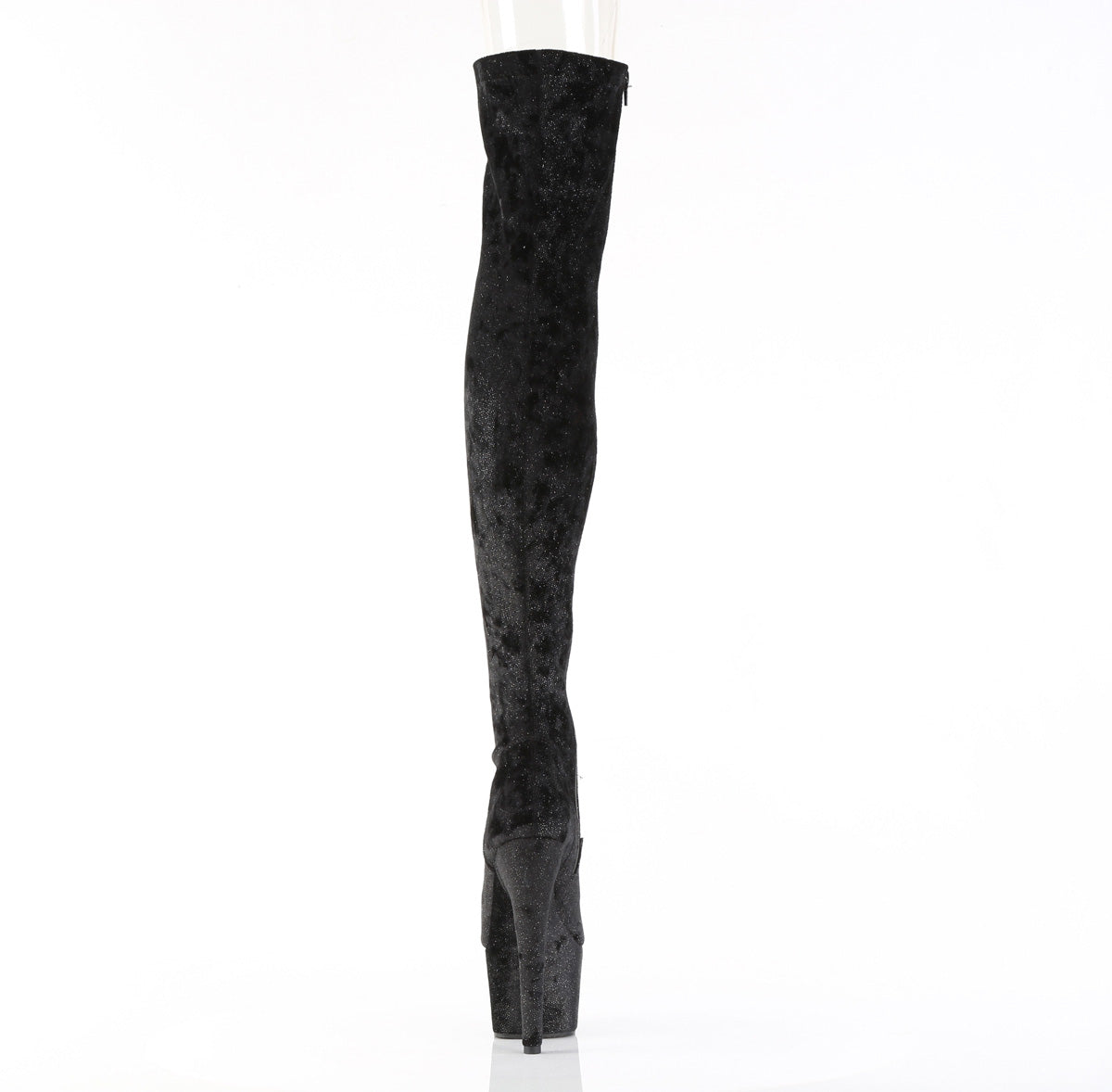 【PLEASER】ADORE-3000WR シューズ Blk Shimmering Fabric/Blk【取寄】