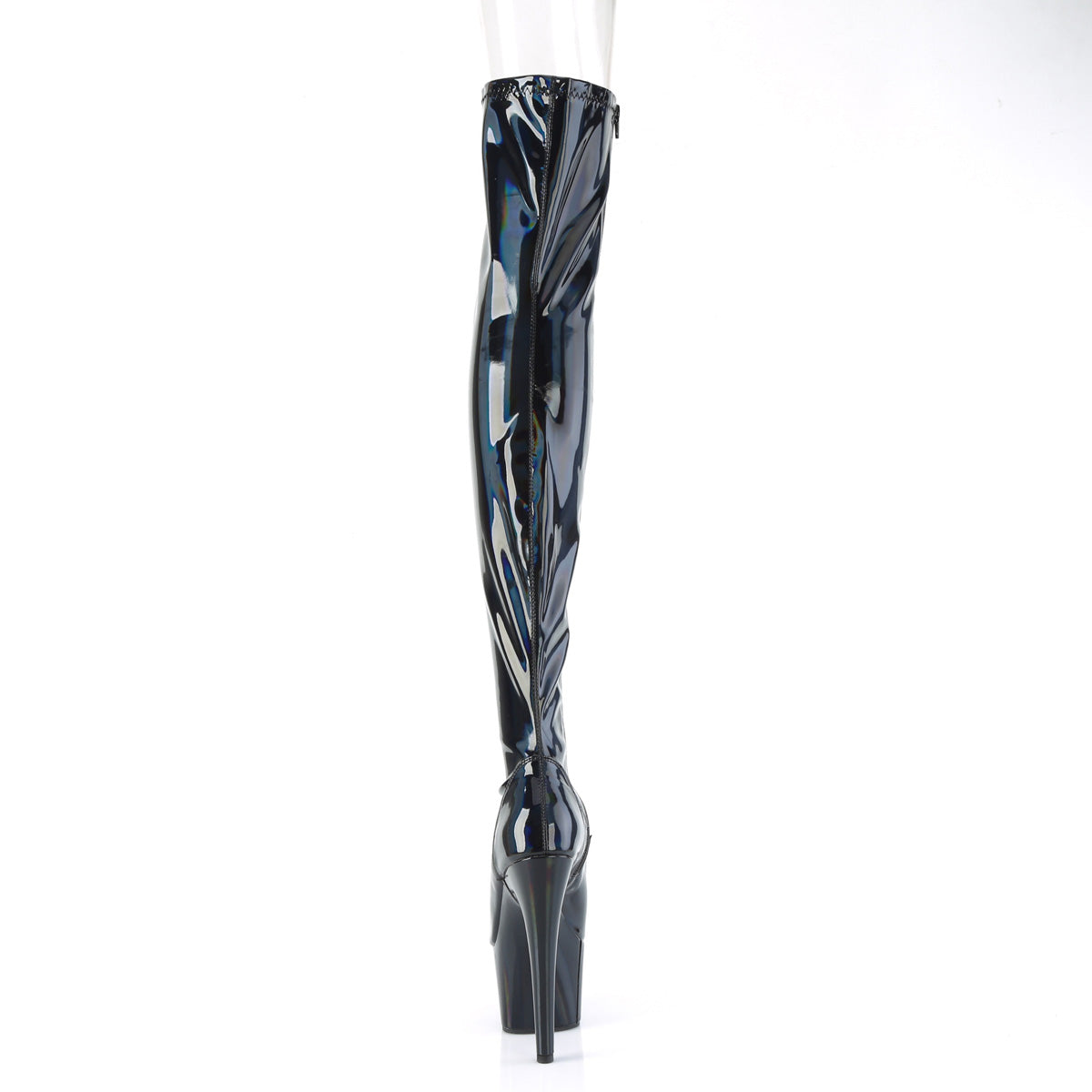 【PLEASER】ADORE-3011HWR シューズ Blk Str. Holo/Blk Holo【取寄】