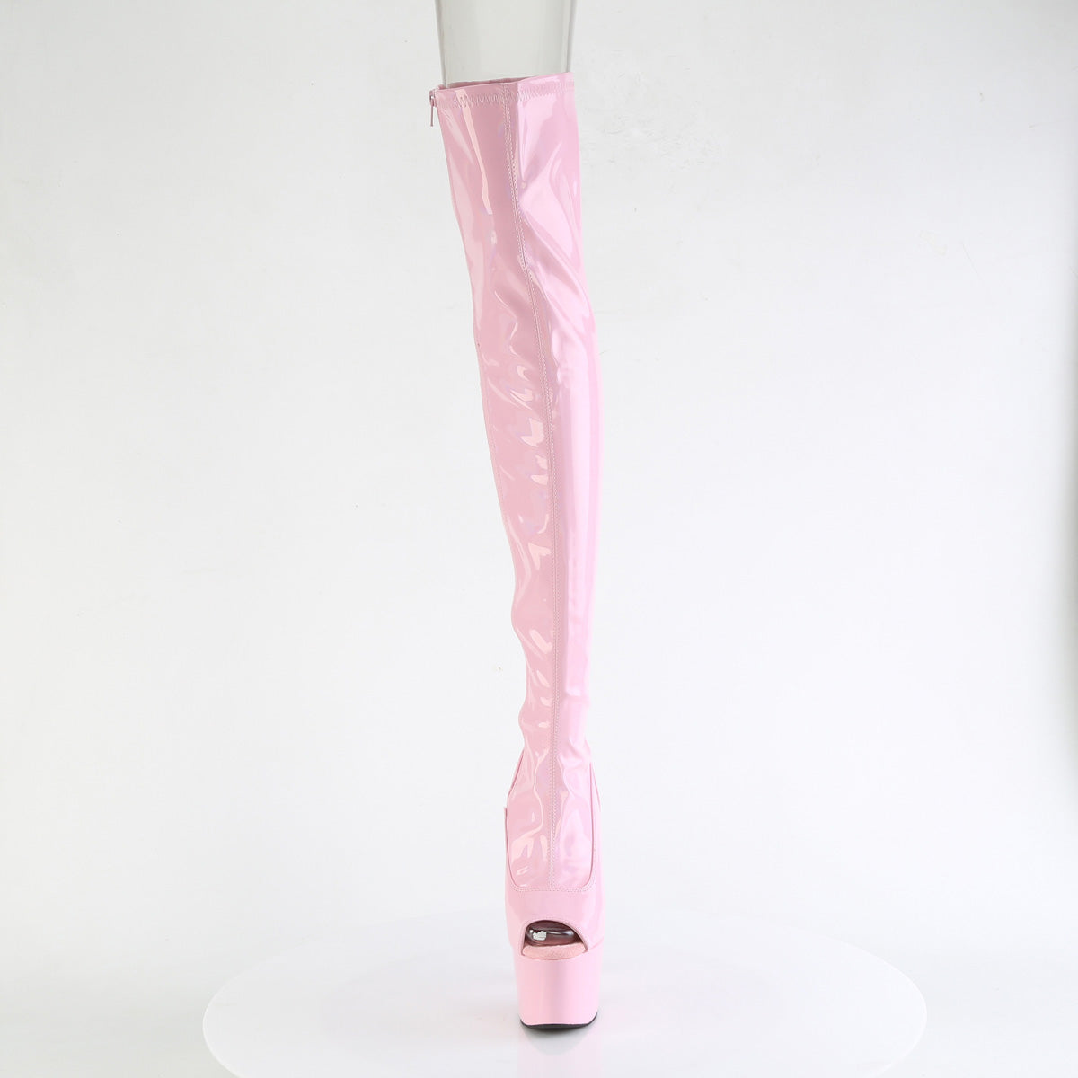 【PLEASER】ADORE-3011HWR シューズ B. Pink Str. Holo/B. Pink【取寄】