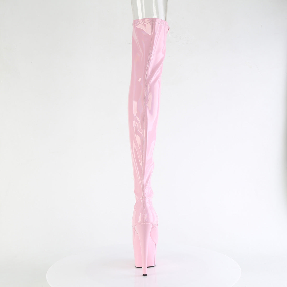 【PLEASER】ADORE-3011HWR シューズ B. Pink Str. Holo/B. Pink【取寄】