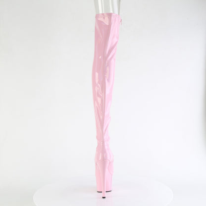 【PLEASER】ADORE-3011HWR シューズ B. Pink Str. Holo/B. Pink【取寄】