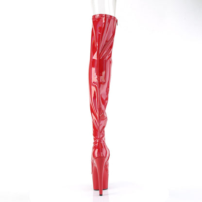 【PLEASER】ADORE-3011HWR シューズ Red Str. Holo/Red Holo【取寄】