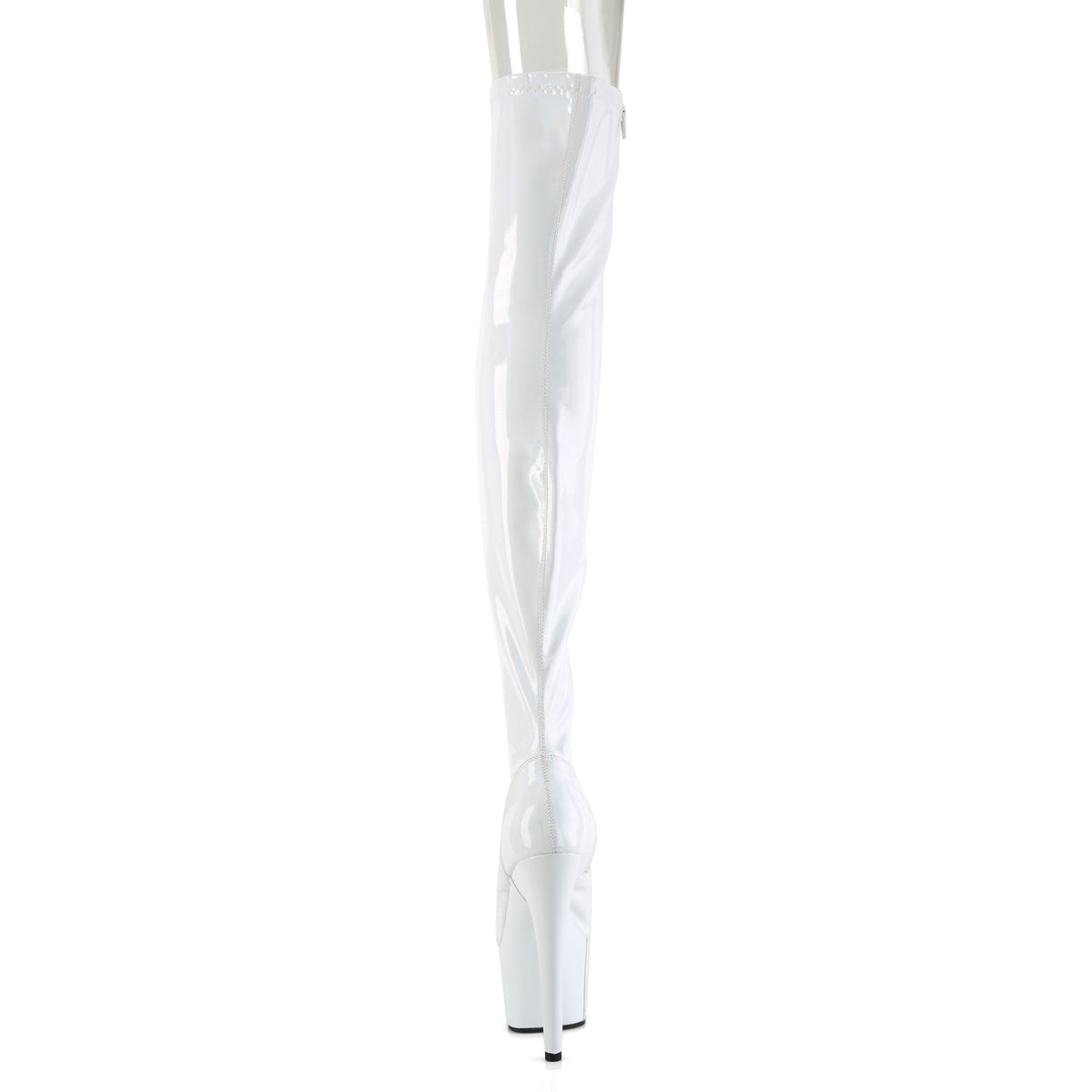 【PLEASER】ADORE-3011HWR シューズ Wht Str. Holo/Wht Holo【取寄】