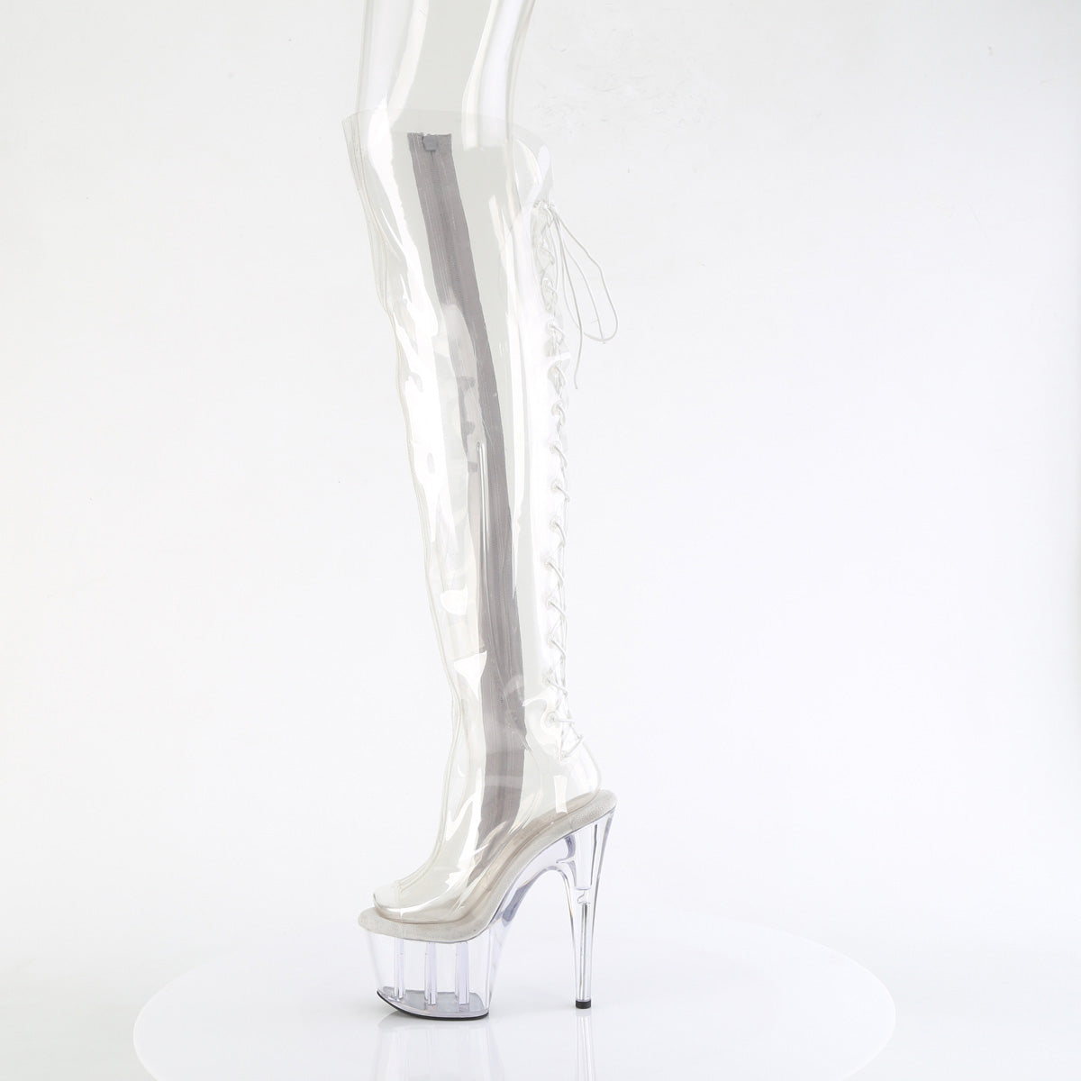 【PLEASER】ADORE-3019C シューズ Clr TPU/Clr【取寄】