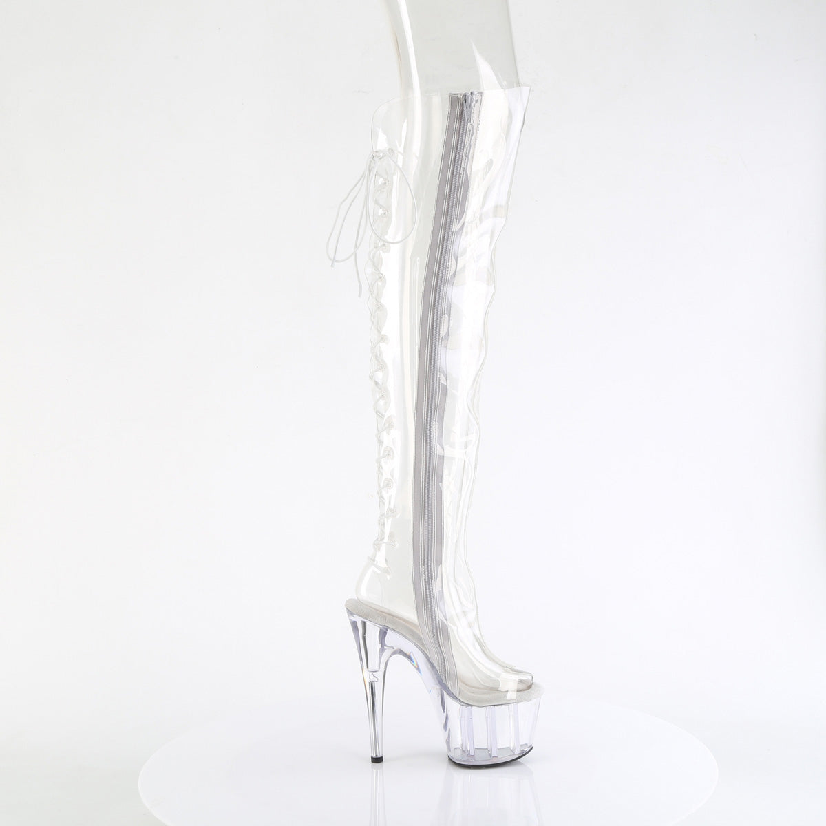 【PLEASER】ADORE-3019C シューズ Clr TPU/Clr【取寄】