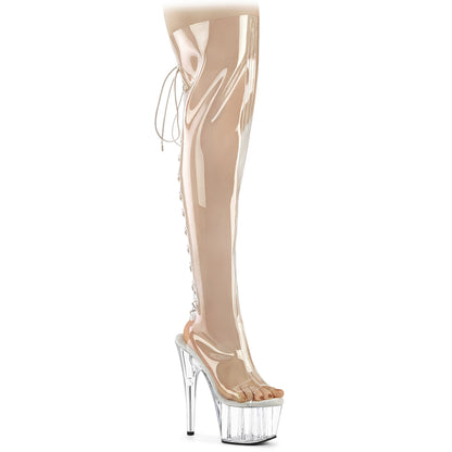 【PLEASER】ADORE-3019C シューズ Clr TPU/Clr【取寄】