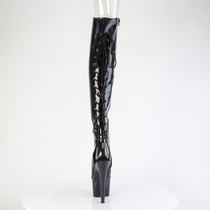 【PLEASER】ADORE-3019HWR シューズ Blk Str. Holo/Blk Holo【取寄】