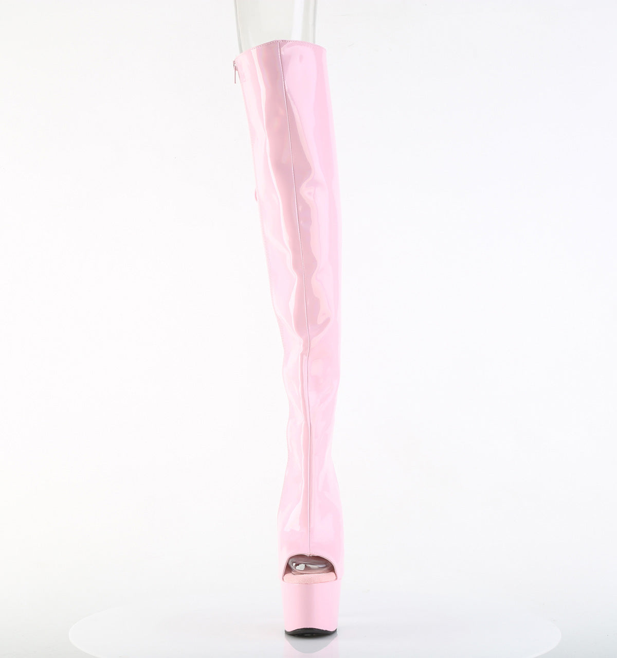 【PLEASER】ADORE-3019HWR シューズ B. Pink Str. Holo/B. Pink Holo【取寄】