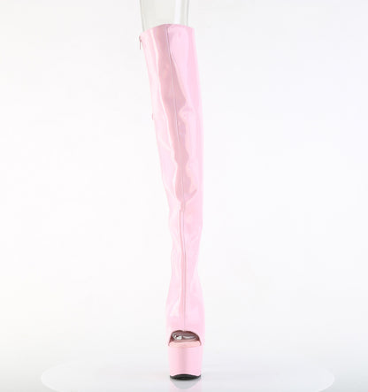【PLEASER】ADORE-3019HWR シューズ B. Pink Str. Holo/B. Pink Holo【取寄】