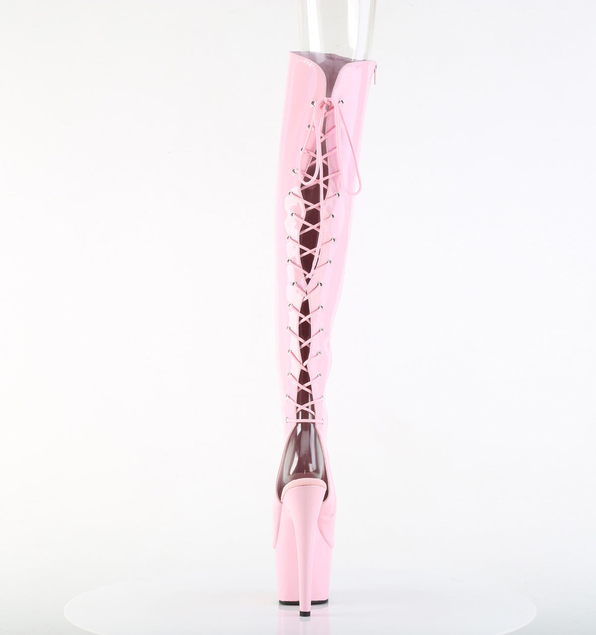 【PLEASER】ADORE-3019HWR シューズ B. Pink Str. Holo/B. Pink Holo【取寄】