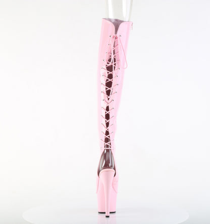 【PLEASER】ADORE-3019HWR シューズ B. Pink Str. Holo/B. Pink Holo【取寄】