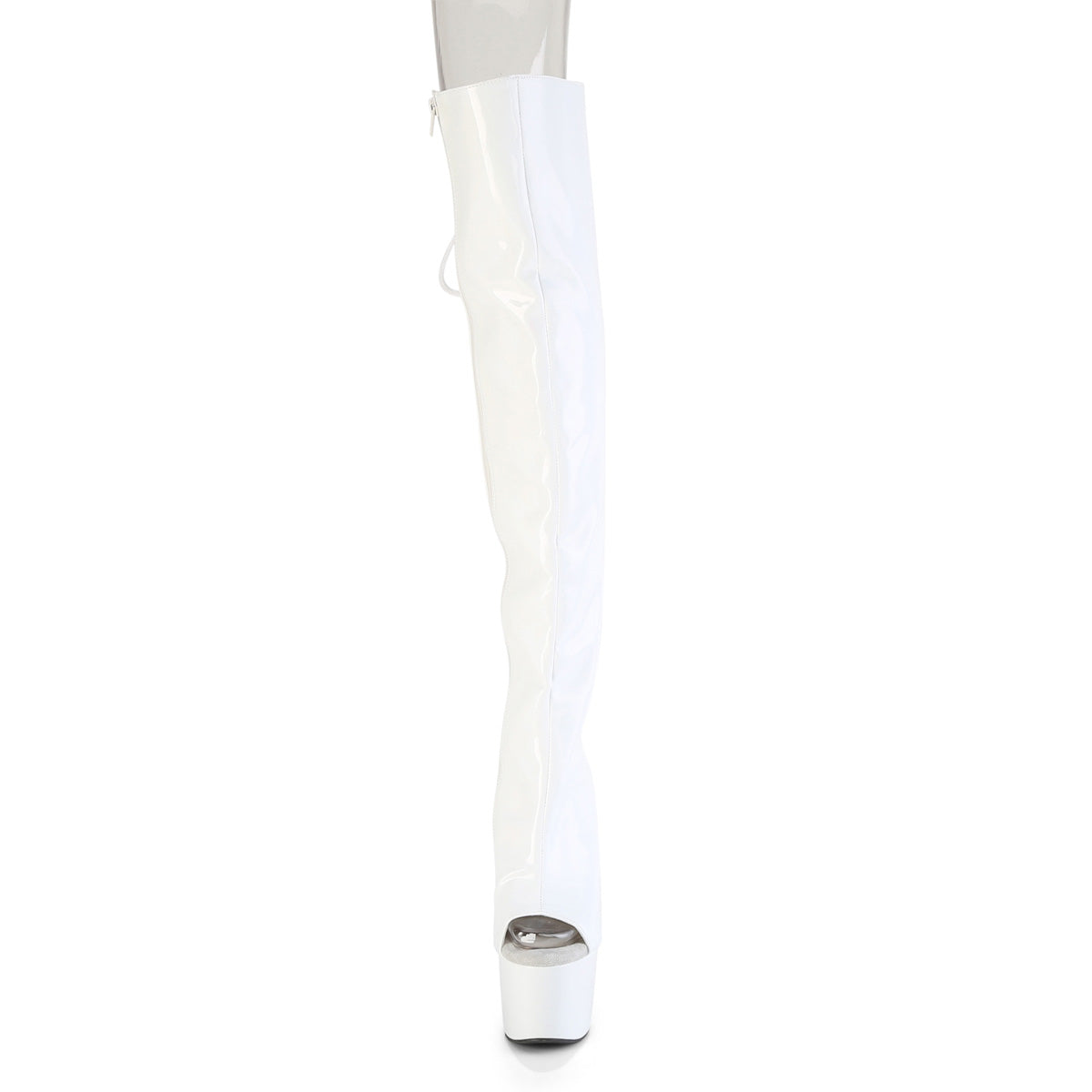 【PLEASER】ADORE-3019HWR シューズ Wht Str. Holo/Wht Holo【取寄】