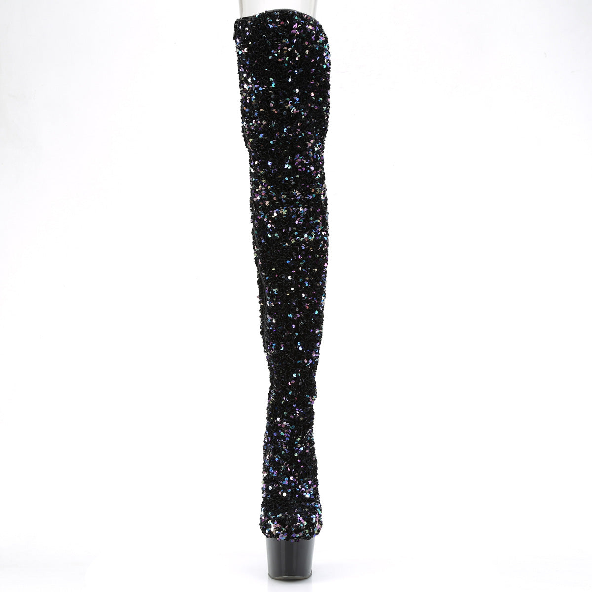 【PLEASER】ADORE-3020 シューズ Blk Multi Seuqins/Blk【取寄】