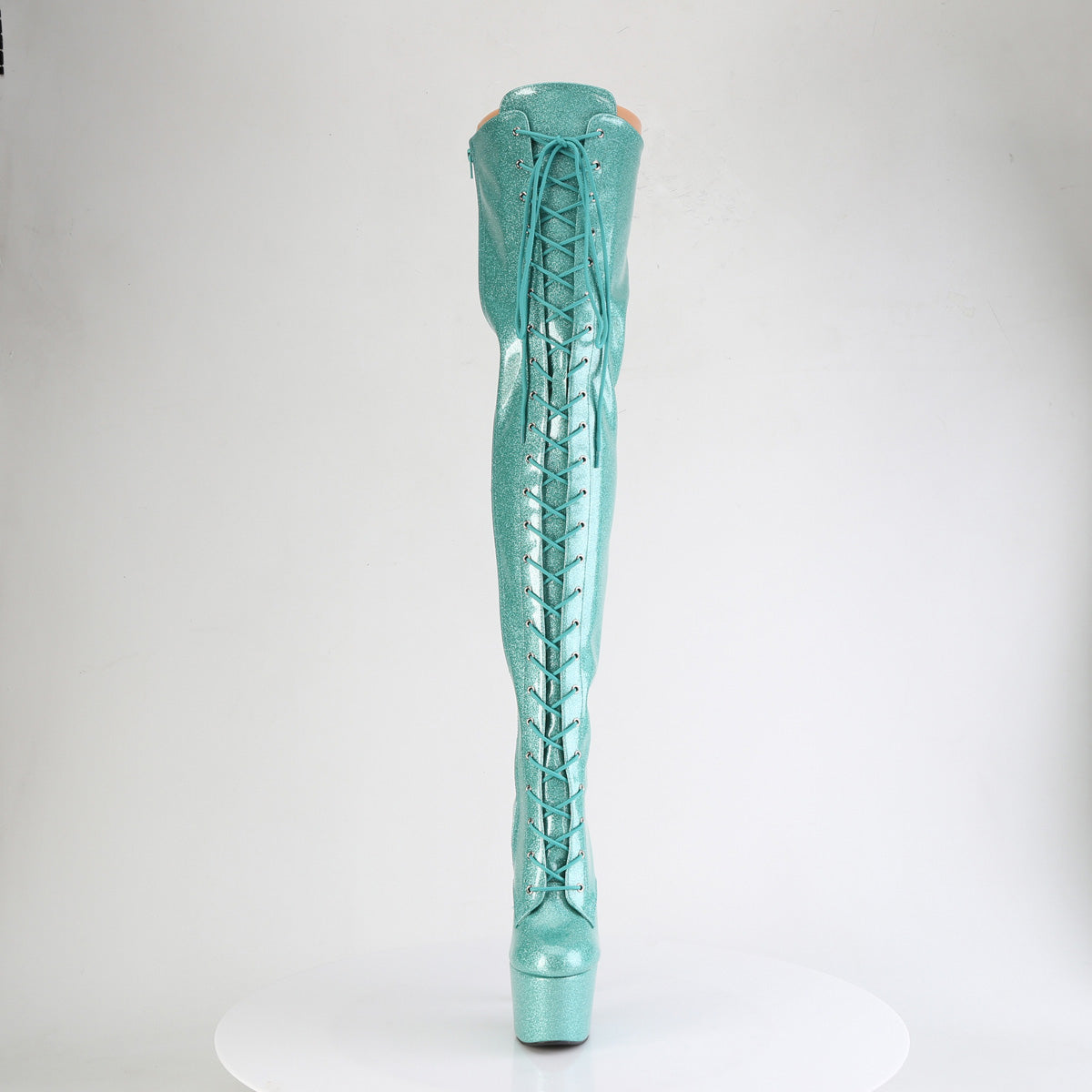 【PLEASER】ADORE-3020GP シューズ Aqua Glitter Pat/M【取寄】