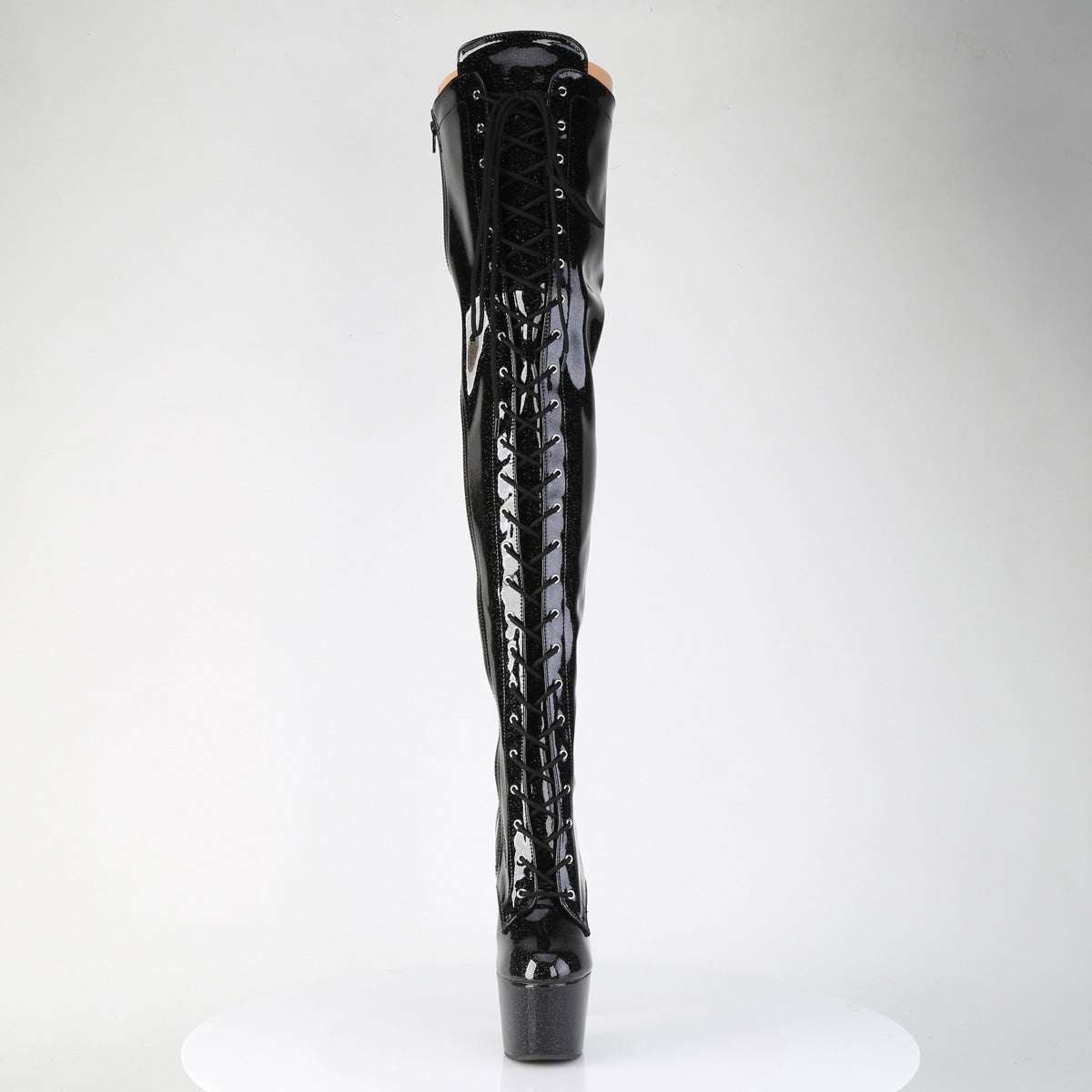 【PLEASER】ADORE-3020GP シューズ Blk Glitter Pat/M【取寄】