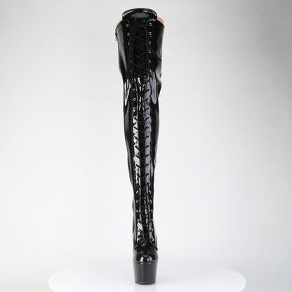 【PLEASER】ADORE-3020GP シューズ Blk Glitter Pat/M【取寄】