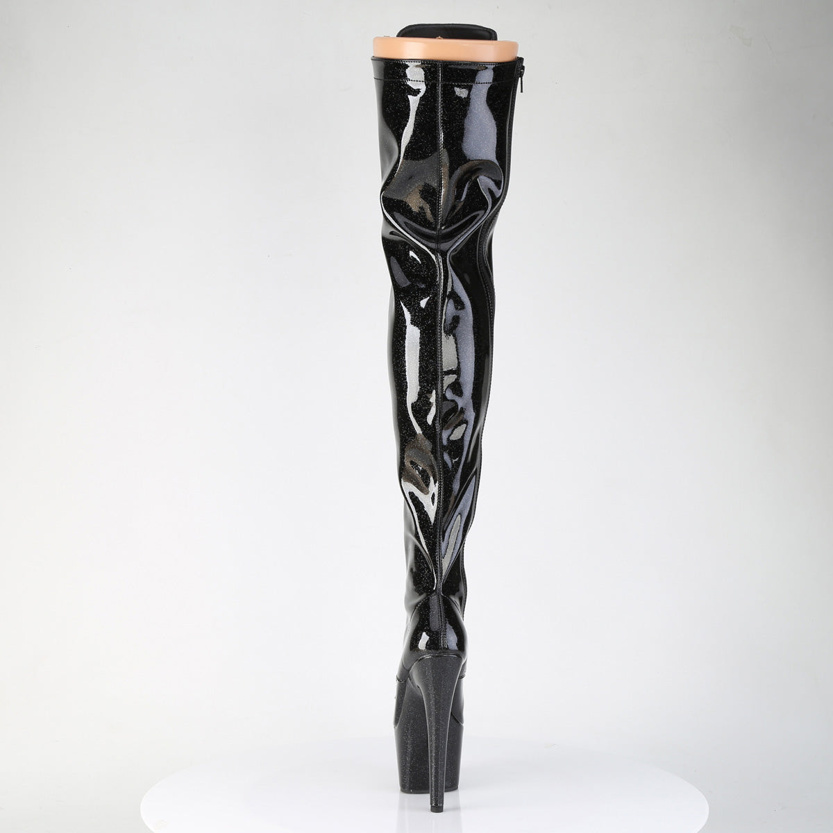 【PLEASER】ADORE-3020GP シューズ Blk Glitter Pat/M【取寄】