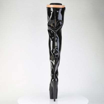 【PLEASER】ADORE-3020GP シューズ Blk Glitter Pat/M【取寄】