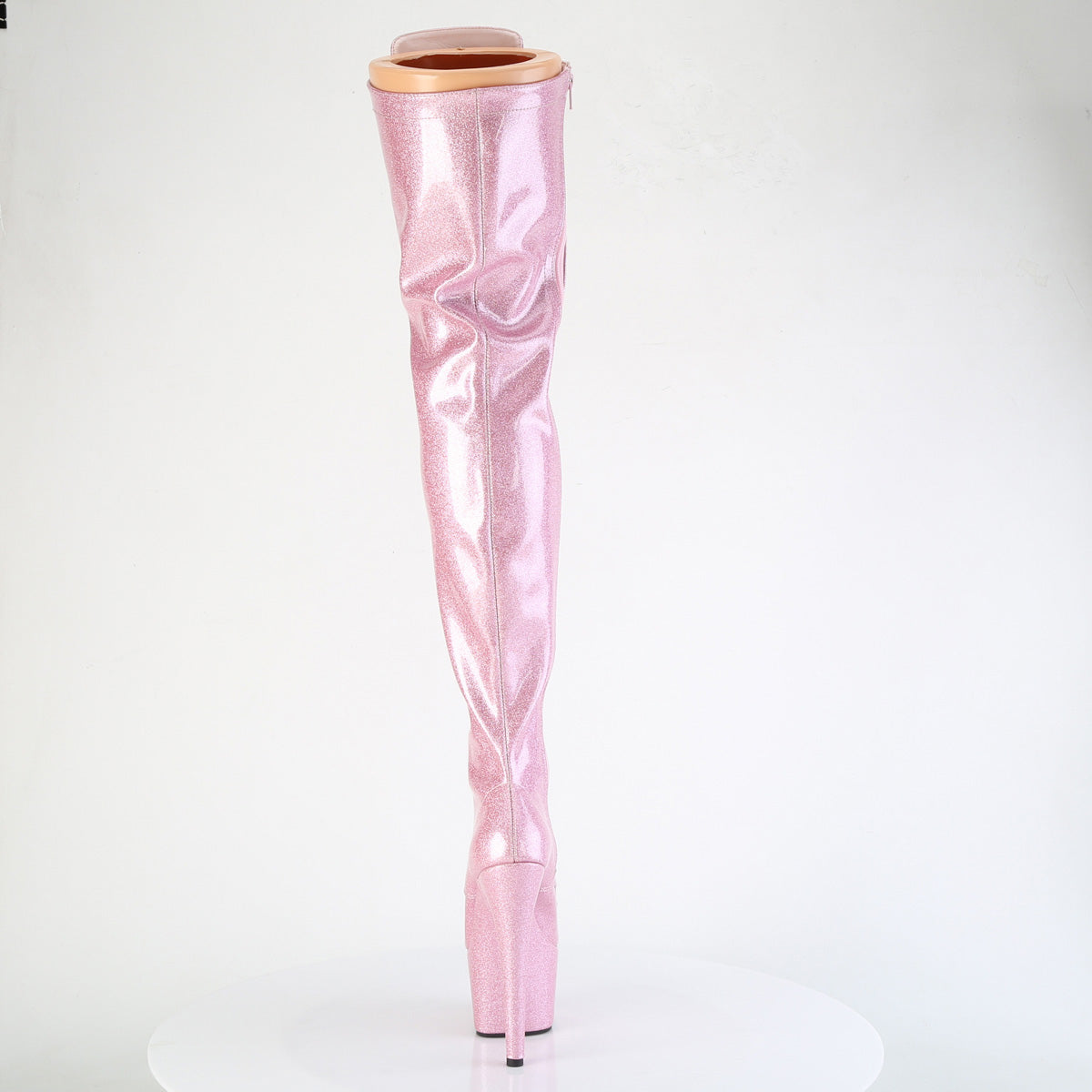【PLEASER】ADORE-3020GP シューズ B. Pink Glitter Pat/M【取寄】